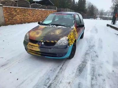 Gebraucht Renault Clio Campus 58 PS (42 kW) 2005 Kleinwagen
