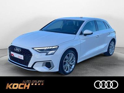 Ibisweiß Gebraucht 2021 Audi A3 Ambiente Limousine | 24.890 € (Etwas zu teuer)