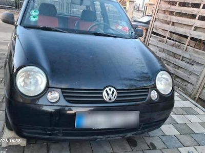 Gebraucht VW Lupo 50 PS (36 kW) 1999 Schwarz Kleinwagen