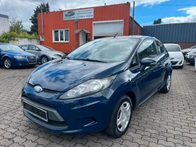 Gebraucht Ford Fiesta Trend 60 PS (44 kW) 2009 Blau
