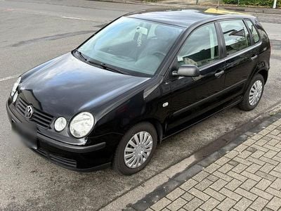 Gebraucht VW Polo 75 PS (55 kW) 2003 Schwarz Kleinwagen