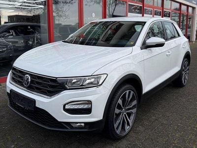 Gebraucht VW T-Roc 116 PS (85 kW) 2019 Weiß SUV
