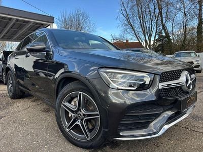 Gebraucht Mercedes GLC220 194 PS (142 kW) 2020 Grau Coupé