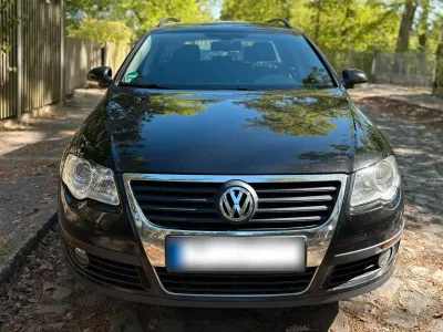 Gebraucht VW Passat 140 PS (102 kW) 2008 Schwarz Kombi