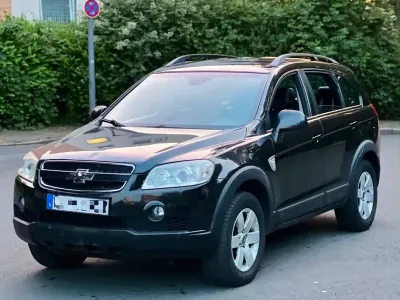 Gebraucht Chevrolet Captiva 150 PS (110 kW) 2010 Schwarz SUV
