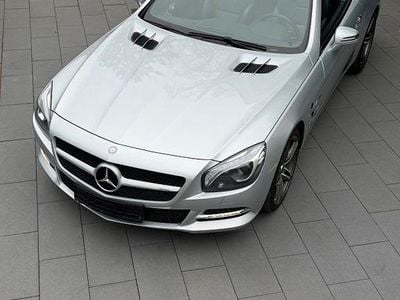 Gebraucht Mercedes SL400 333 PS (244 kW) 2016 Silber Cabrio