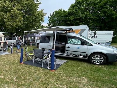 gebraucht VW Caddy 3 Micro Camper / Markise / LiFePo4 Batterie / PongBags