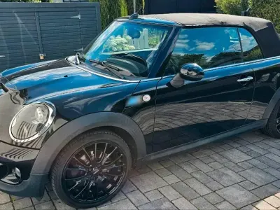 Gebraucht Mini John Cooper Works Cabriolet 184 PS (135 kW) 2011 Schwarz Cabrio