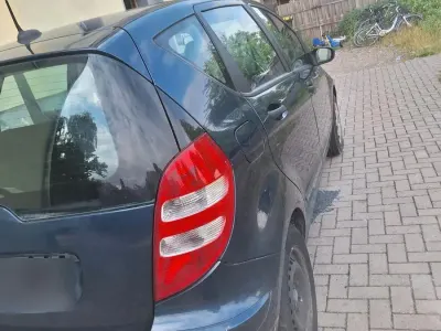 Gebraucht Mercedes A150 82 PS (60 kW) 2005 Blau Kleinwagen