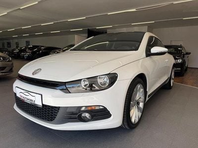Begagnad VW Scirocco Sound 160 HK (117 kW) 2009 Vit Sportkupé