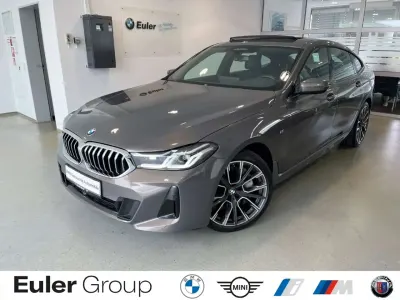 Gebraucht BMW 640 Sport Line 333 PS (244 kW) 2022 Grau Coupé