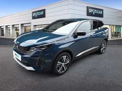 Blau Gebraucht 2023 Peugeot 3008 Allure SUV | 19.580 € (Guter Preis)