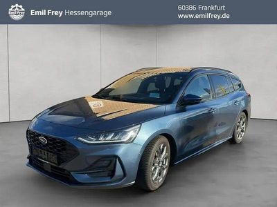 Gebraucht Ford Focus ST-Line X 155 PS (114 kW) 2024 Chrome blue metallic Kombi