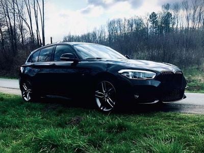 Gebraucht BMW 120 M Sport 190 PS (139 kW) 2017 Schwarz Kleinwagen