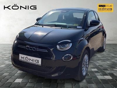 Gebraucht Fiat 500e Basis 86 kW (118 PS) 2023 Schwarz Kleinwagen