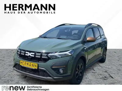 Gebraucht Dacia Jogger Extreme 101 PS (74 kW) 2024 Grau Van / Kleinbus