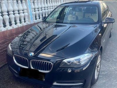Brugt BMW 525 218 HK (160 kW) 2014 Sort Sedan