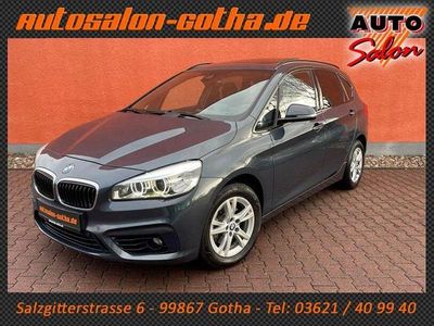 Gebraucht BMW 218 Active Tourer M Sport 150 PS (110 kW) 2015 Grau Van / Kleinbus