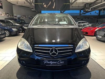 Gebraucht Mercedes A160 Classic 95 PS (69 kW) 2010 Schwarz Limousine