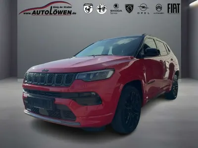 Second-hand Jeep Compass 131 CP (96 kW) 2023 Roșu SUV