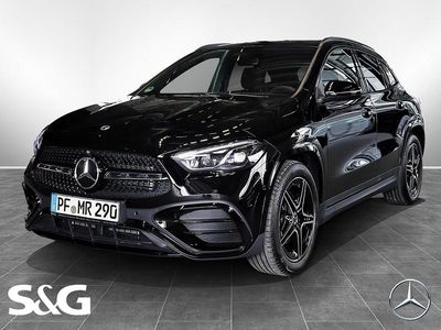 Second-hand Mercedes GLA200 AMG 163 CP (119 kW) 2026 Negru SUV
