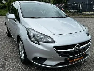 Gebraucht Opel Corsa Edition 90 PS (66 kW) 2016 Silber Kleinwagen