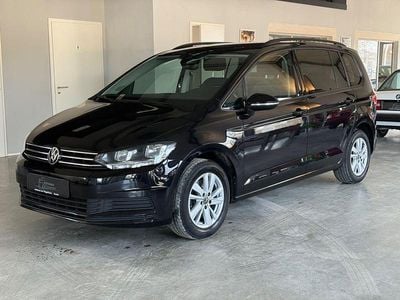 Gebraucht VW Touran Comfortline 150 PS (110 kW) 2022 Schwarz Van / Kleinbus