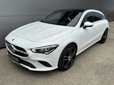 Gebraucht Mercedes CLA180 Shooting Brake 136 PS (100 kW) 2020 Weiß Kombi