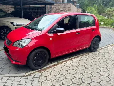 Gebraucht Seat Mii 4You 60 PS (44 kW) 2014 Rot Kleinwagen