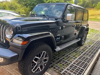 Gebraucht Jeep Wrangler