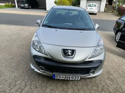 Usata Peugeot 207 Urban Move 95 CV (69 kW) 2007 Grigio Berlina