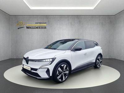Gebraucht Renault Megane E-Tech Techno 160 kW (218 PS) 2022 Weiß Limousine