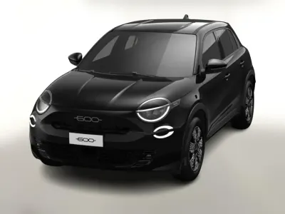 Neu Fiat 600 Icon 101 PS (74 kW) 2026 Cinema schwarz SUV