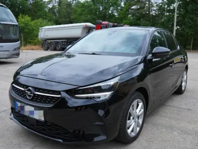 Gebraucht Opel Corsa Elegance 75 PS (55 kW) 2021 Schwarz Kleinwagen