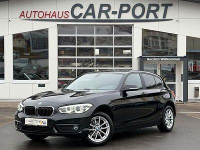 Brugt BMW 116 Advantage 116 HK (85 kW) 2017 Sort Hatchback
