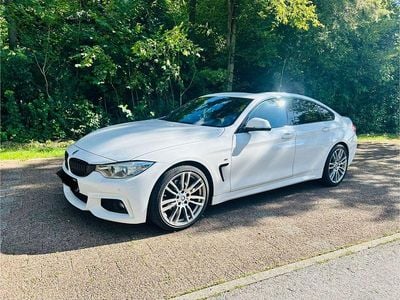 Gebraucht BMW 420 M Sport 190 PS (139 kW) 2015 Weiß Coupé
