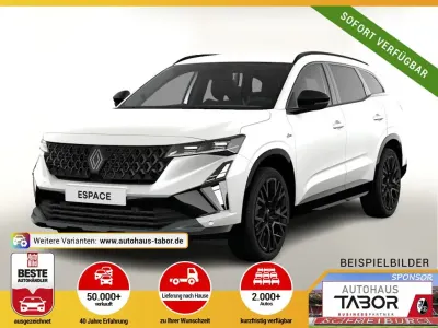 Neu Renault Espace Esprit Alpine 200 PS (147 kW) 2026 Weiß SUV