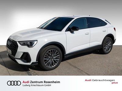 Gebraucht Audi Q3 Sportback Basis 150 PS (110 kW) 2024 Arkonaweiß SUV