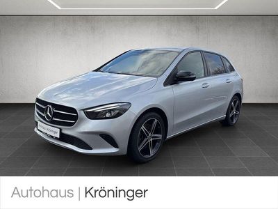 Gebraucht Mercedes B250e Business 160 PS (117 kW) 2022 Silber Van / Kleinbus