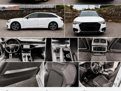 Gebraucht Audi A6 Comfort 163 PS (119 kW) 2024 Weiß Kombi