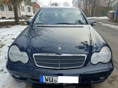 Gebraucht Mercedes C180 129 PS (94 kW) 2001 Blau Limousine