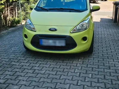 Gebraucht Ford Ka 69 PS (50 kW) 2011 Gelb Kleinwagen