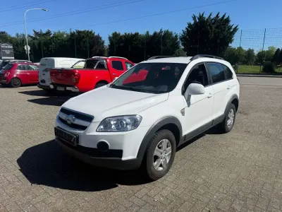 Gebraucht Chevrolet Captiva LS 136 PS (100 kW) 2009 Weiß SUV