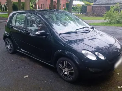 Gebraucht Smart ForFour 95 PS (69 kW) 2004 Schwarz Kleinwagen