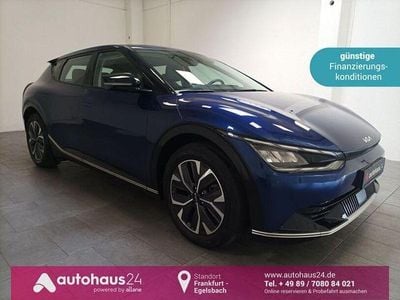 Gebraucht Kia EV6 125 kW (170 PS) 2022 Blau SUV