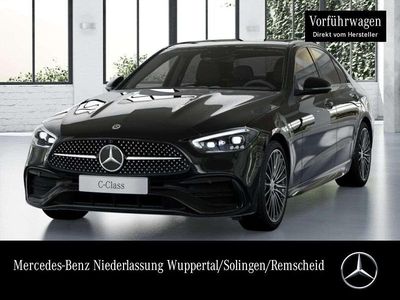 Gebraucht Mercedes C200 AMG 163 PS (119 kW) 2025 Schwarz Limousine