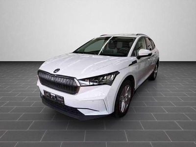 Moonweiß perleffekt (metallic) Gebraucht 2023 Skoda Enyaq iV SUV | 24.450 € (Guter Preis)
