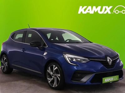 Usata Renault Clio V 101 CV (74 kW) 2020 Blu Berlina