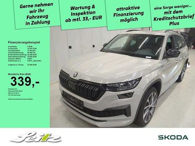 Gebraucht Skoda Kodiaq SportLine 200 PS (147 kW) 2023 Grau SUV
