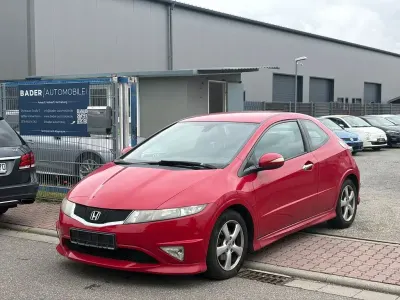 Używany Honda Civic Type S 99 KM (72 kW) 2009 Czerwony Coupe